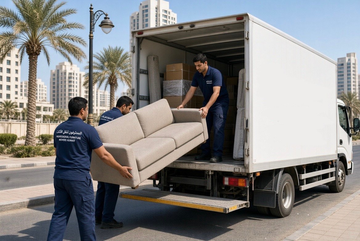 نقل عفش مبارك الكبير