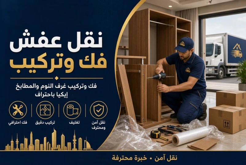 دليل شامل لخدمات نقل عفش الكويت 2026